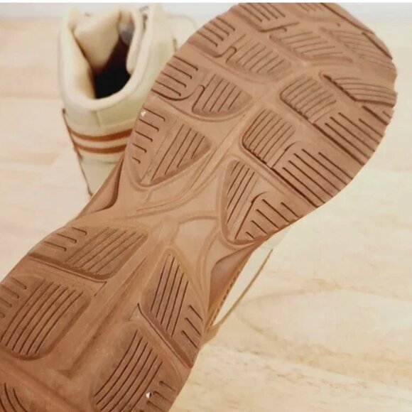 Joomra Men’s Neutral Sneakers – Light Brown & Tan, US 11 - Picture 7 of 7